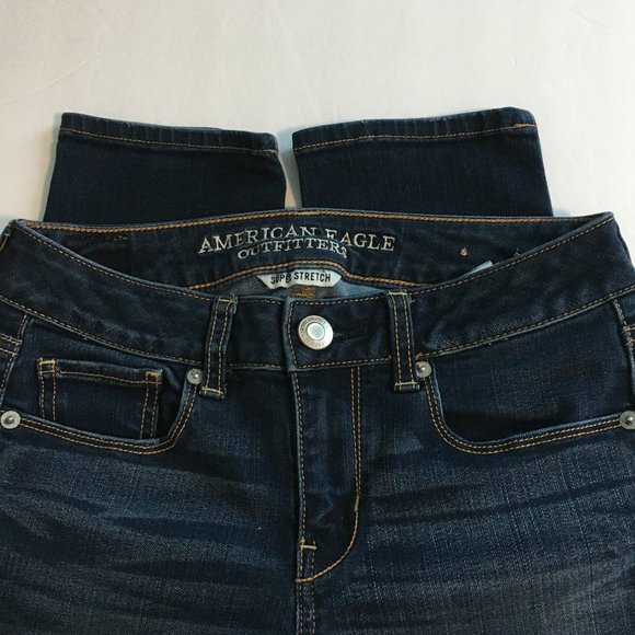 AEO Super Stretch Jeans - Picture 2 of 7